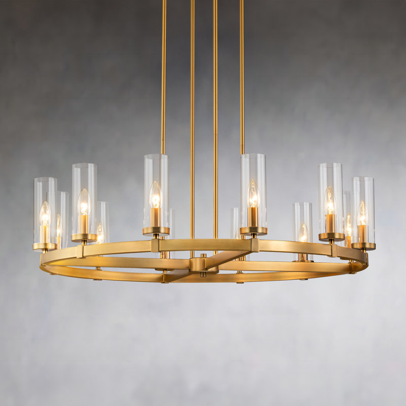 Laurel Foundry Modern Farmhouse® Andrade 12 - Light Dimmable Laurel Foundry Modern Farmhouse® Andrade 12 - Light Dimmable